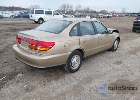 2000 Saturn Ls2 из США, поврежденный, VIN 1G8JW52R2YY654288